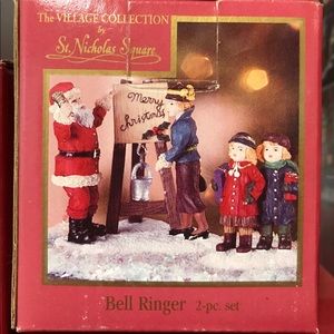 Christmas Village- Bell Ringer